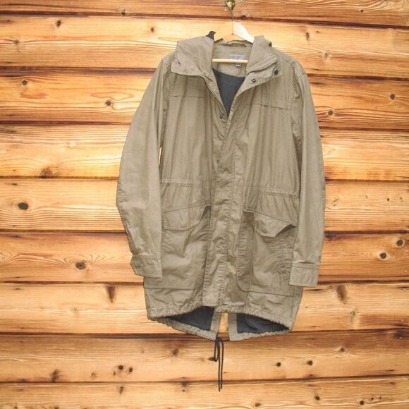 Vince Mens Anorak Rain Jacket - Picture 2 of 7